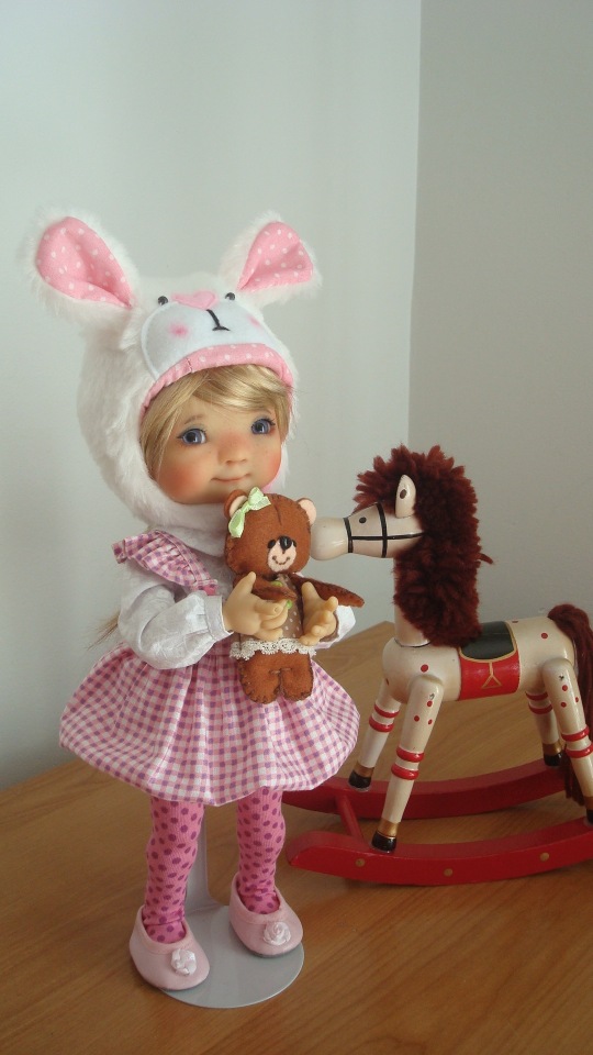 Я Люблю свою лошадку — Куклы Liz Frost (Лиз Фрост): авторские BJD (БЖД)