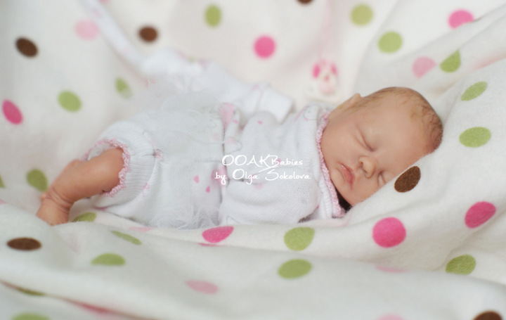 Эстель и Ульяна. Младенцы ООАК Ольги Соколовой (фото 3)