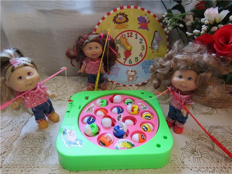 Буду я, как рыболов. Принесу большой улов... Капустки - на рыбалке