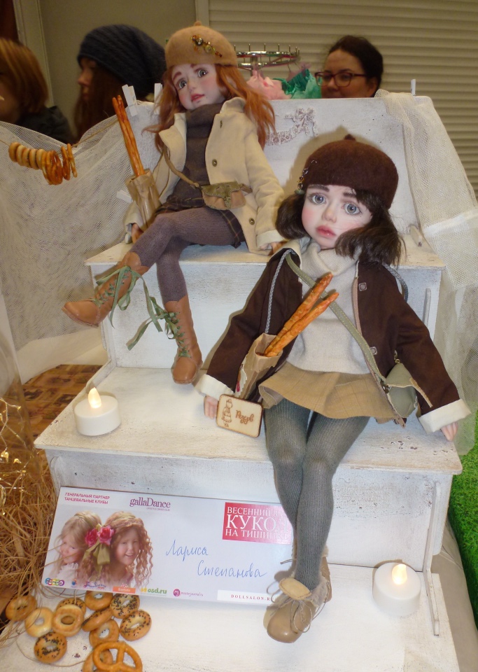 Куклы и снова Куклы. Весенний Бал. Тишинка 2017 | Бэйбики Куклы и снова Куклы. Весенний Бал. Тишинка 2017