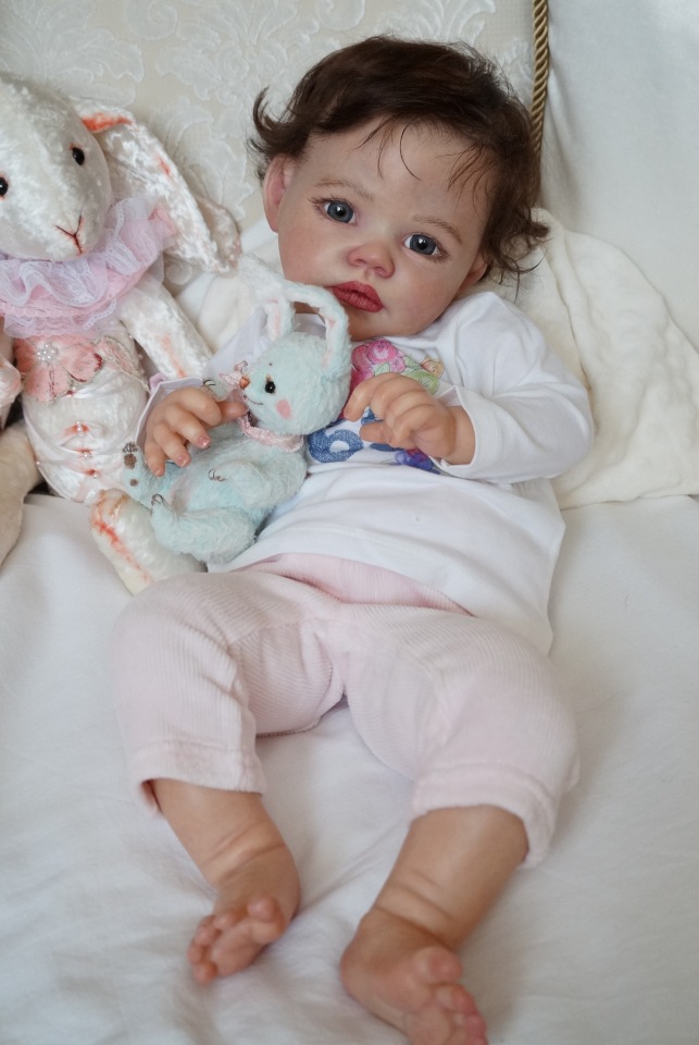 Девочка весна. Кукла реборн Наталии Коноваловой