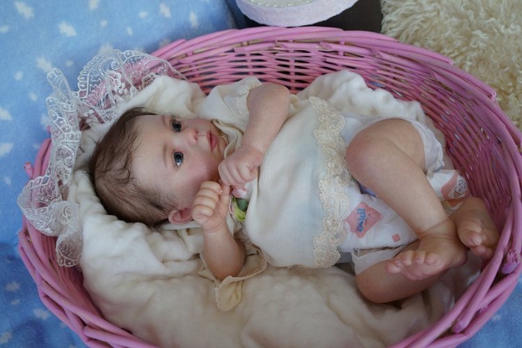 Малыш или малышка Mylon.Кукла реборн Наталии Коноваловой
