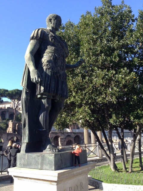 Приключения Минуш в Италии. Часть 7. Рим - Вечный вечноюный город