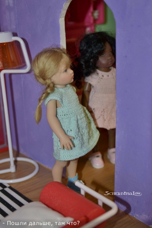 Главней всего порядок в доме! Куклы Helen Kish