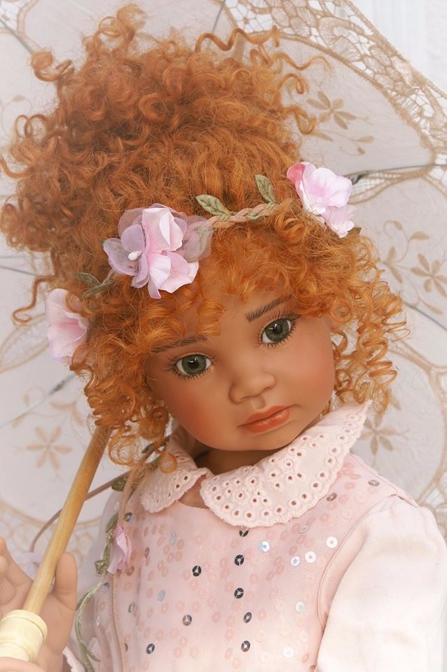 Новые коллекционные куклы от Angela Sutter