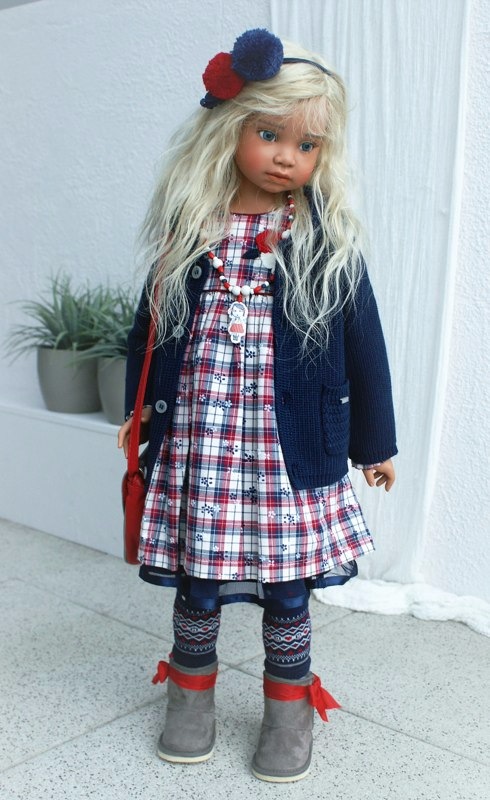 Новые коллекционные куклы от Angela Sutter (фото 5)