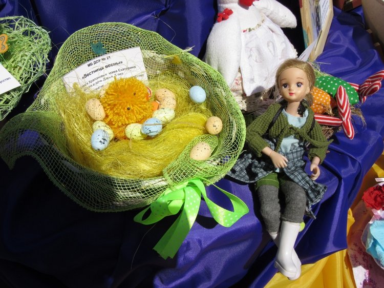 Выставка-ярмарка в Батайске: удивительная Пасха