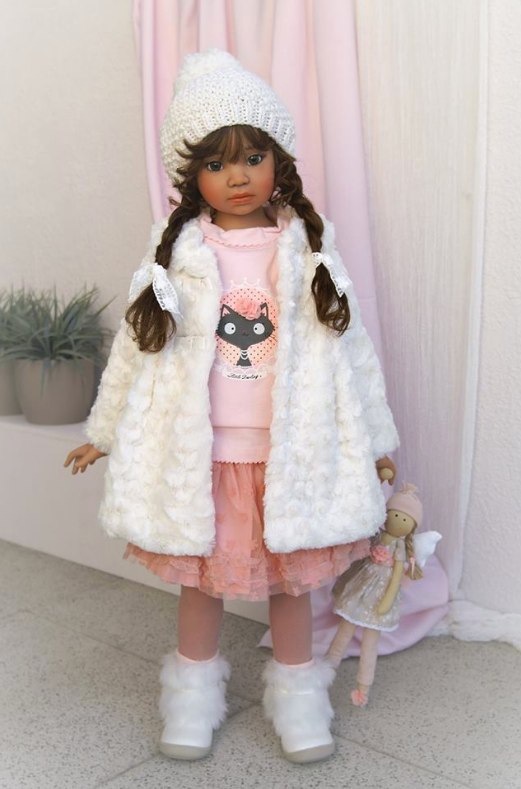 Новые коллекционные куклы от Angela Sutter