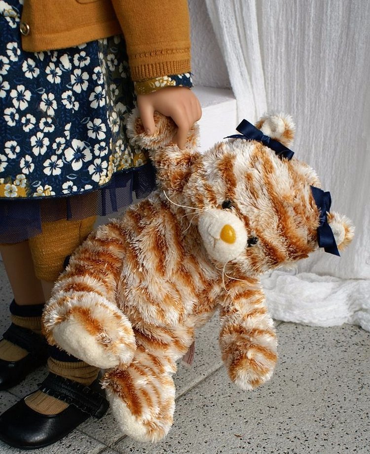 Новые коллекционные куклы от Angela Sutter