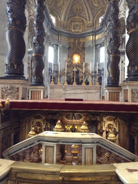 Приключения Минуш в Италии. Часть 6. Ватикан. Пристанище Петра