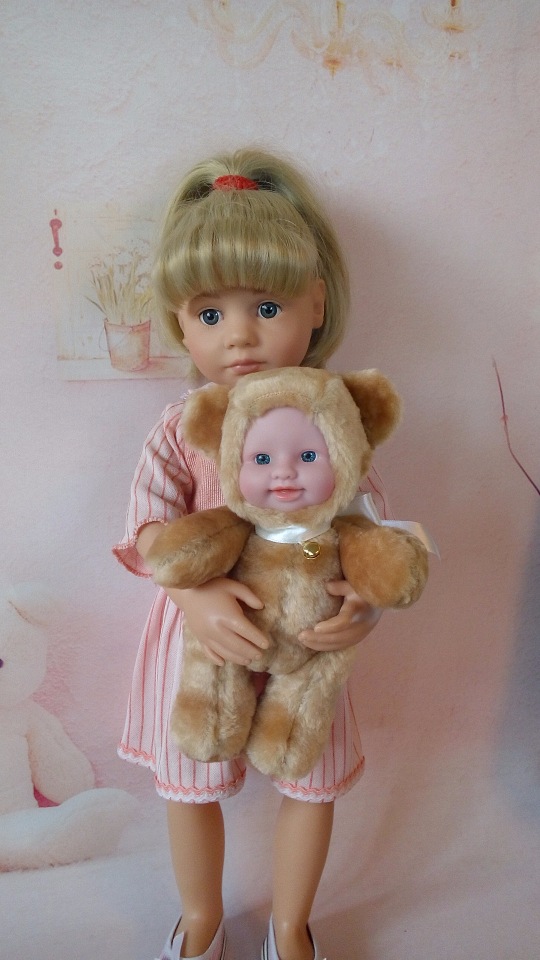 Парочка мишек-друзей — Авторские куклы Тедди