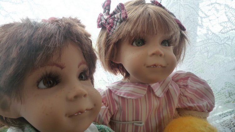 Куклы от немецкого художника Гросса Шмидта | Бэйбики Куклы от немецкого художника Гросса Шмидта