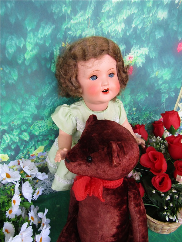 Стихотворные зарисовки с куклой Armand Marseille 2966 (фото 6)