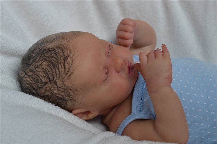 Кукла реборн Инди ❤ by Laura Lee Eagles❤ (фото 5)