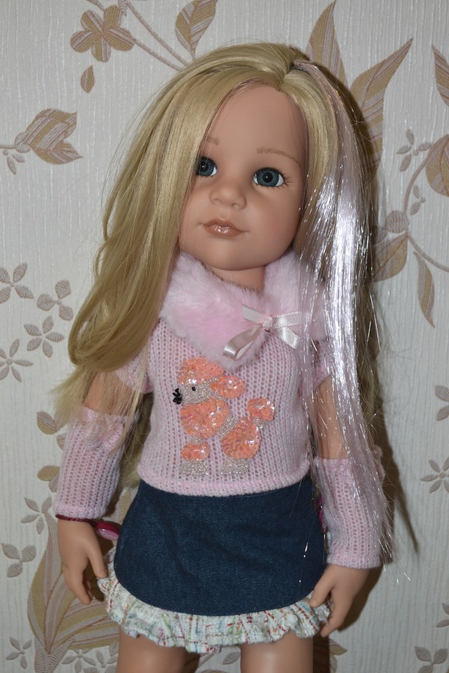 Обзор Модниц разных годов выпуска немецкой фирмы Gotz (фото 8)