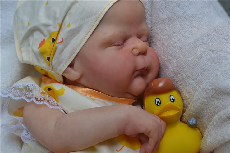 Кукла реборн Esmae by Cassie Ann Brace