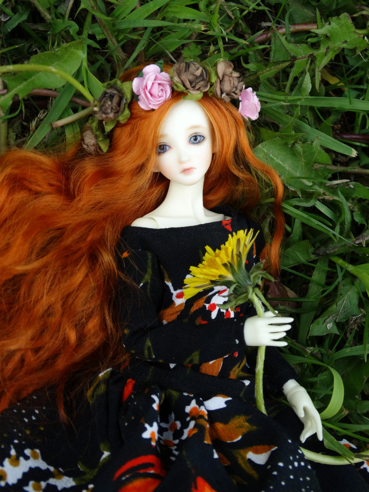 Нежная нимфа. Или ещё немного о париках (фото 4)