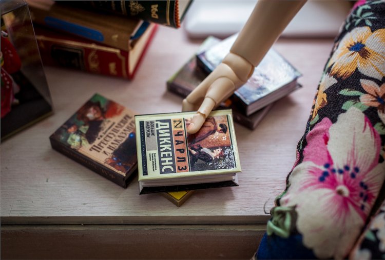 "Кое-что важное", фотокомикс