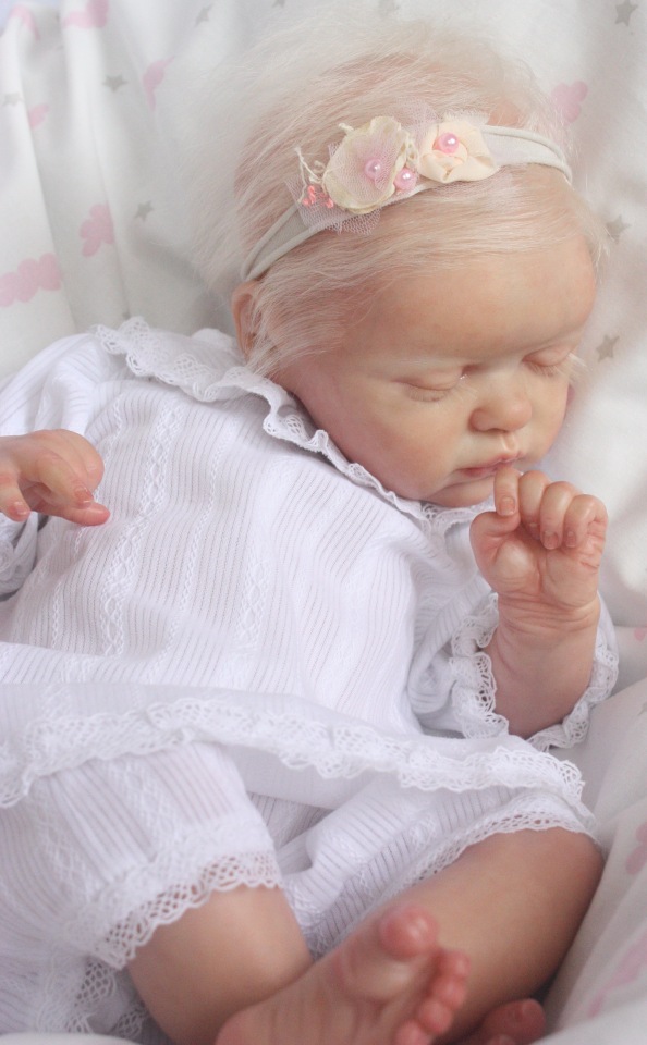 Малышка реборн Evangelina