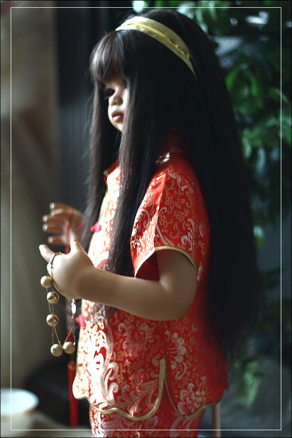 Мое Восточное Солнышко - Анна Лу, новый образ девочки. Или моя первая Химочка