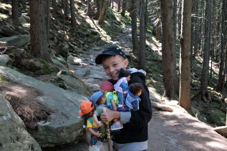 Как мы горы покоряли — Куклы Rosemarie Anna Muller (Мюллер): Вихтели (Wichtel)