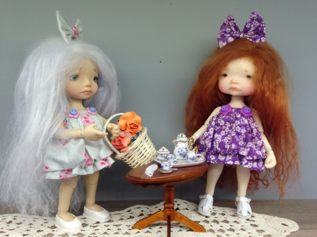 Чаепитие — Куклы Irrealdoll (Ирреалдолл): BJD (БЖД) (фото 5)