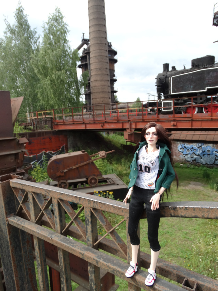 Нижний Тагил - город в который хочется вернуться. Поездка с куклой от Анатолия Жукова