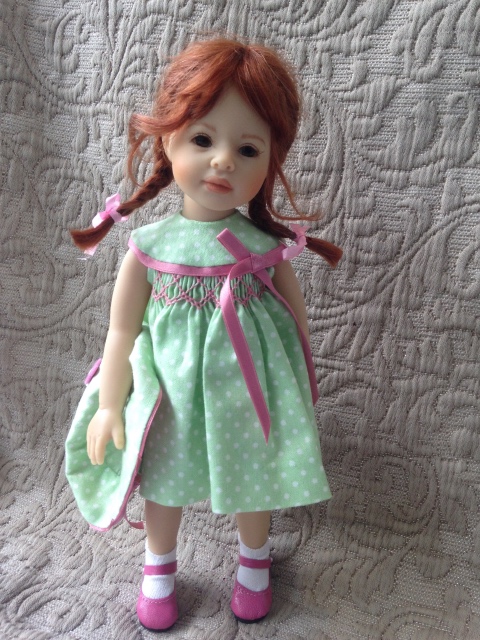 Рыжульки от H. Plusczok — Куклы Heidi Plusczok (Хайди/Хейди Плюсчок) — фото (фото 4)