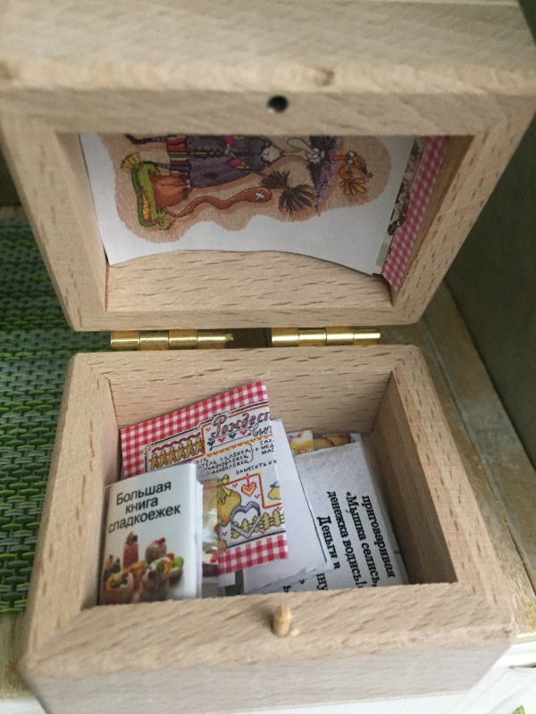 Мелочи нашего домика — Румбоксы и кукольные интерьеры: фото