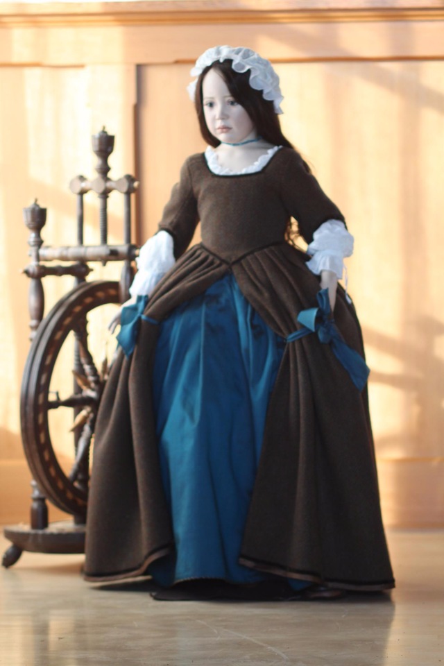 Процесс создания фарфоровых кукол - Джинн Гросс (Jeanne Gross). Часть пятая: Машина времени