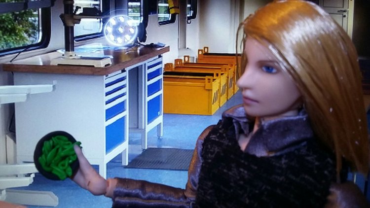 Зимнее солнце 3. Стычка в столовой