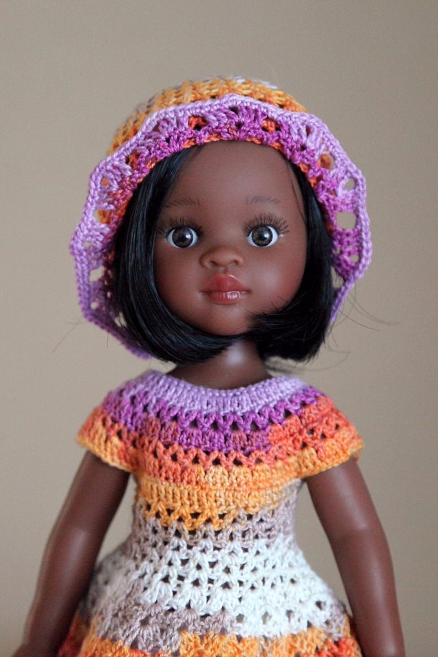 О Африка — Куклы Paola Reina (Паола Рейна): новинки (фото 2)