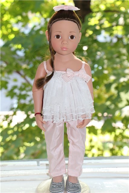 Шарнирные куколки фирмы Gotz 2011-2017 годов