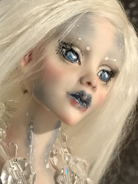 Космическая дева — Домашние фото авторских кукол: личные коллекции