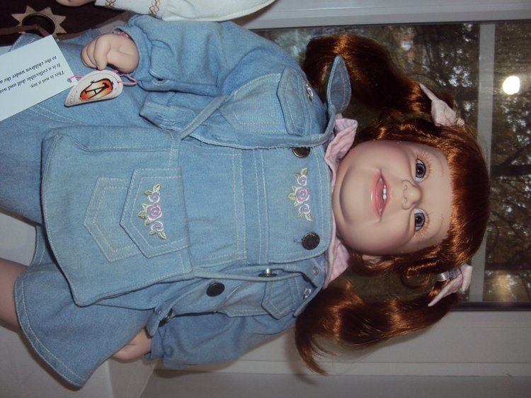 Осенняя фотосессия — Куклы Adora (Адора): коллекционные виниловые