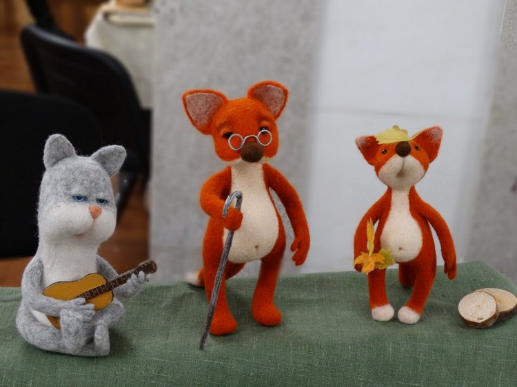 "Мишка с куклою" - замечательная выставка