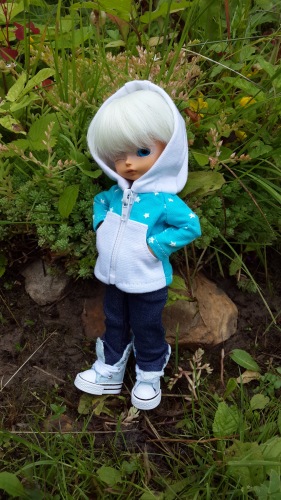 на дачу в любую погоду | Бэйбики На дачу в любую погоду — Куклы Latidoll (Лати): BJD (БЖД) (фото 6)