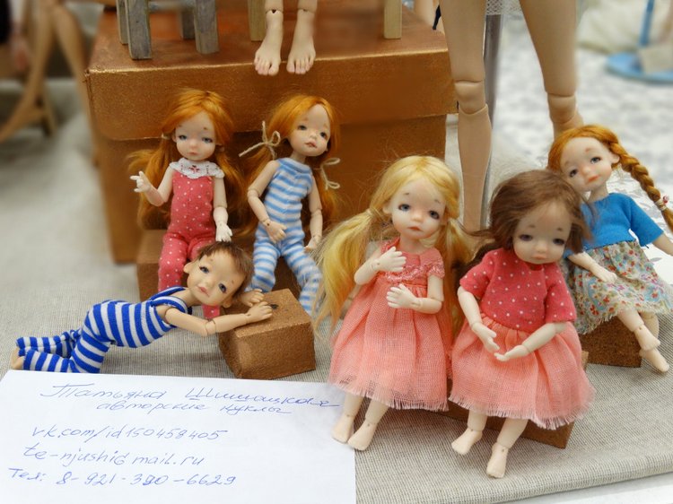 Сбылась моя мечта! Поездка на Салон кукол