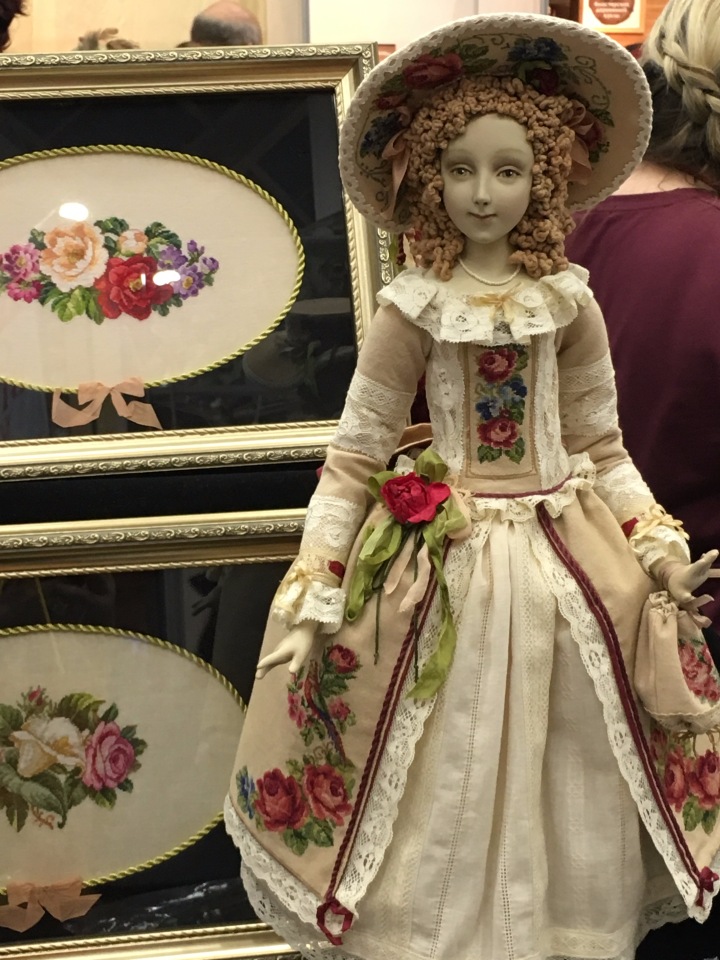 Выставка на Тишинке октябрь 2017 - очень много красоты!!! - часть3