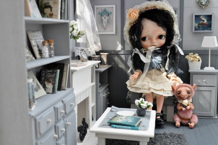 Калейдоскоп моих кукол. Часть 3