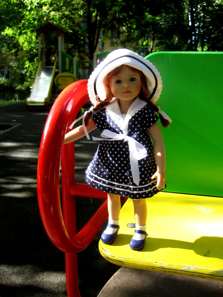 Коллекционная куколка от Хейди Плюсчок