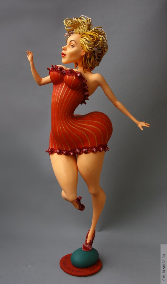 Авторские куклы Ларисы Чуркиной (фото 4)