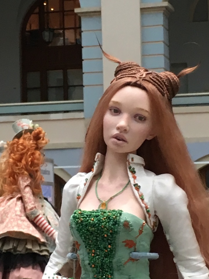 Выставка кукол в Гостином дворе - декабрь 2017 - мой взгляд - часть 3 | Бэйбики Выставка кукол в Гостином дворе - декабрь 2017 - мой взгляд - часть 3