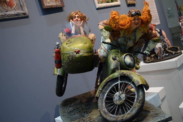 VIII Московская международная выставка Искусство куклы. Таланты и поклонники. Часть II