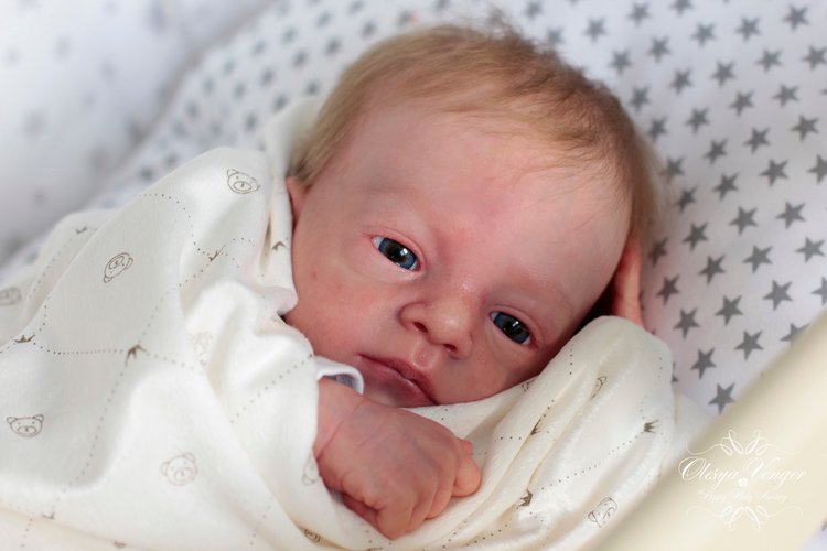 Рома, Рома, Роман! Мой Ромашечка. Кукла реборн Олеси Венгер