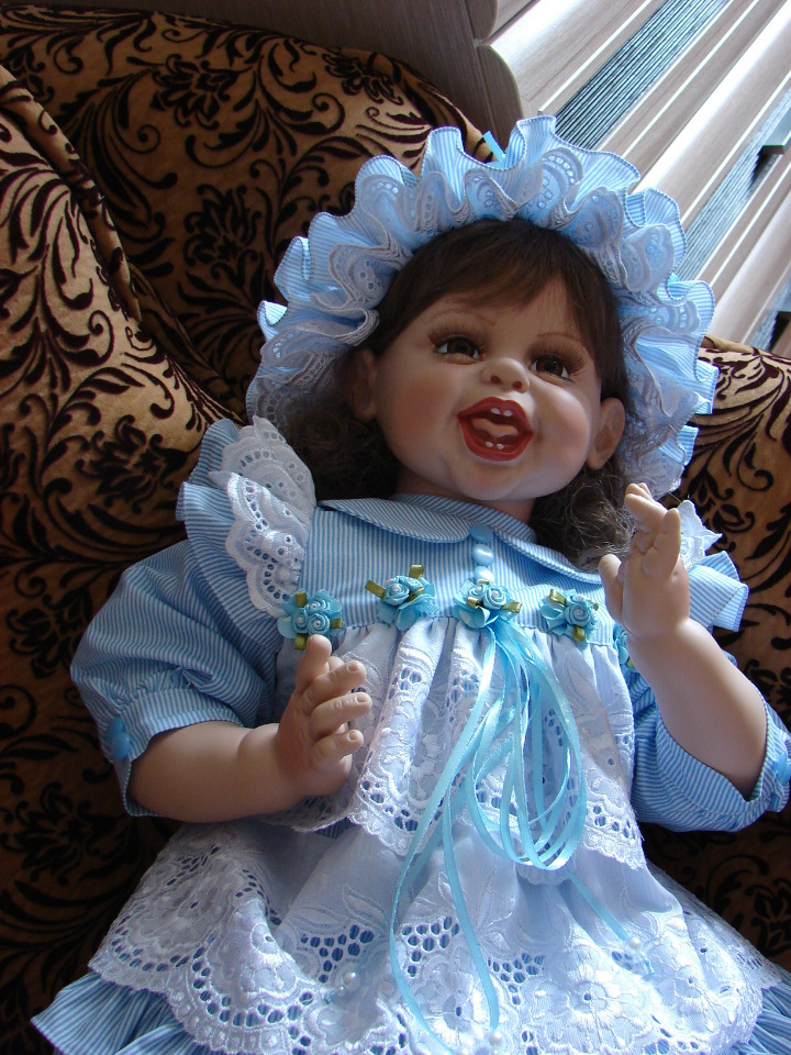 Одна из любимых кукол — Куклы Fayzah Spanos (Файзах Спанос): винил и фарфор