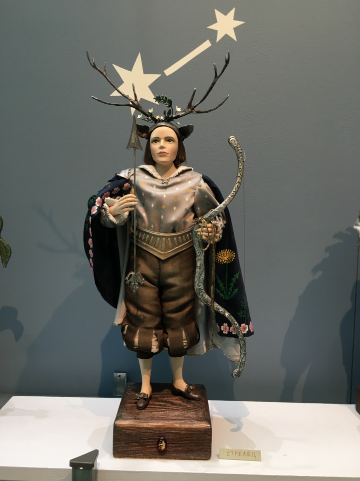 Выставка кукол в Гостином дворе - декабрь 2017 - мой взгляд