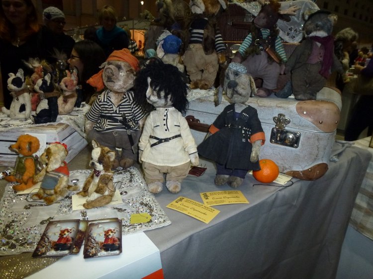 VIII Московская международная выставка - Искусство куклы 2017