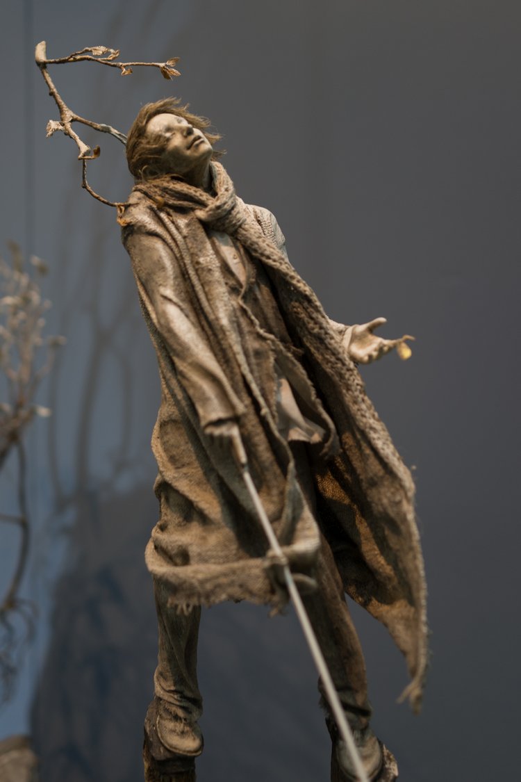 Искусство куклы. VIII Моcковская международная выставка. Декабрь 2017. Часть 1