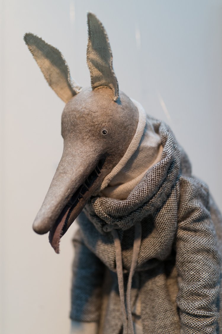 Искусство куклы. VIII Моcковская международная выставка. Декабрь 2017. Часть 1